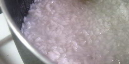 Шаг 5: тарталеток с малиновым желе и рисовым кремом