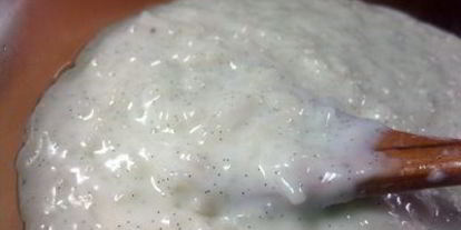 Шаг 7: тарталеток с малиновым желе и рисовым кремом