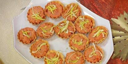 Шаг 1: тарталеток с муссома иза жареного куриц