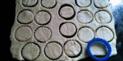 Шаг 1: тарталеток с мягким сыром