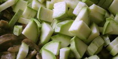 Шаг 2: тарталеток с начинкой из овощей и грибов