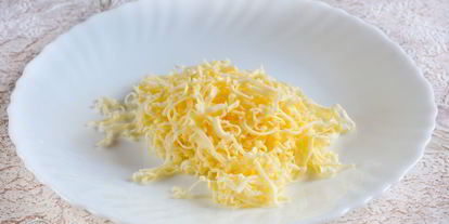 Шаг 1: тарталеток с печенью трески