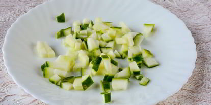 Шаг 2: тарталеток с печенью трески