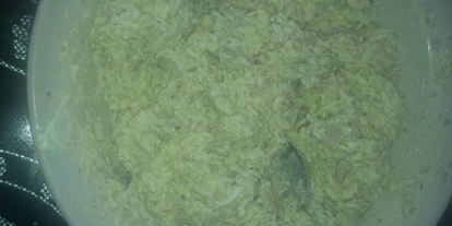 Шаг 2: тарталеток с рыбным салатом