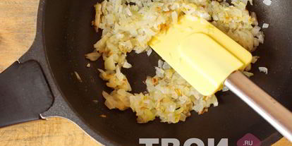 Шаг 2: тарталеток с рыбой