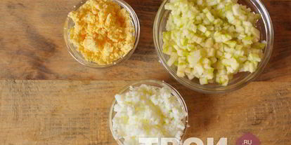 Шаг 3: тарталеток с рыбой