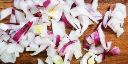 Шаг 2: тарталеток с салатом из тунца