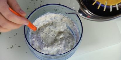 Шаг 1: тарталеток с семгой