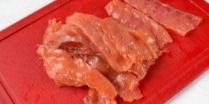 Шаг 4: тарталеток с соленой семгой