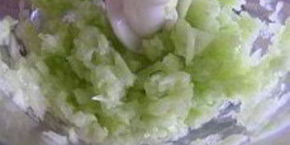 Шаг 1: тарталеток с сырным кремом и мятой