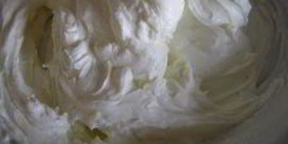 Шаг 2: тарталеток с сырным кремом и мятой