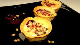 Рецепт Тарталеток с сыром Джюгас