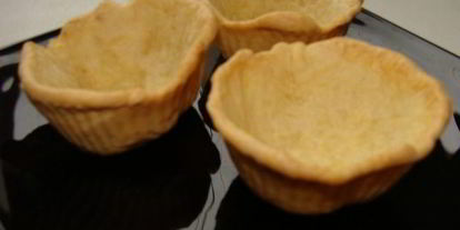 Шаг 3: тарталеток с сыром джюгас