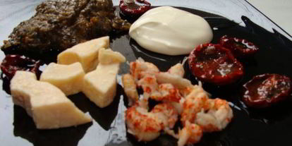 Шаг 4: тарталеток с сыром джюгас