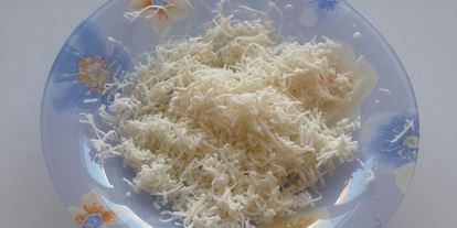 Шаг 2: тарталеток с сыром и икрой