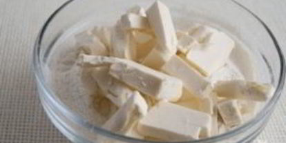 Шаг 1: тарталеток с сыром и зеленью