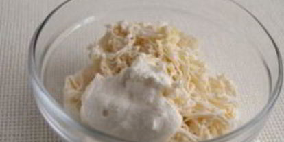 Шаг 4: тарталеток с сыром и зеленью