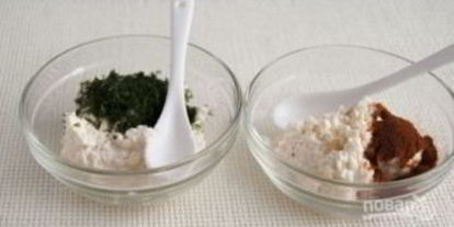 Шаг 5: тарталеток с сыром и зеленью