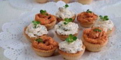 Шаг 6: тарталеток с сыром и зеленью