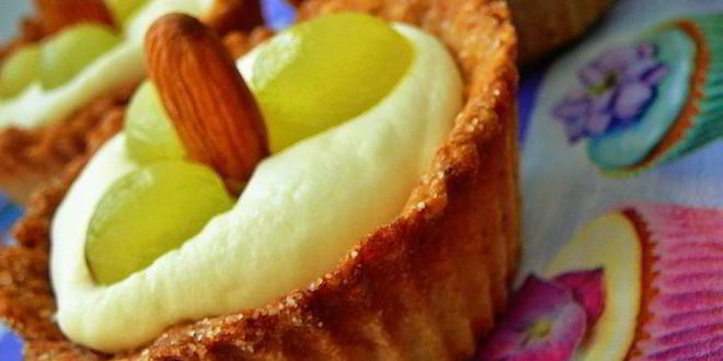 Рецепт тарталеток с творожным кремом