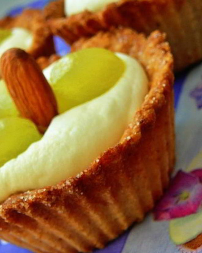 Рецепт тарталеток с творожным кремом