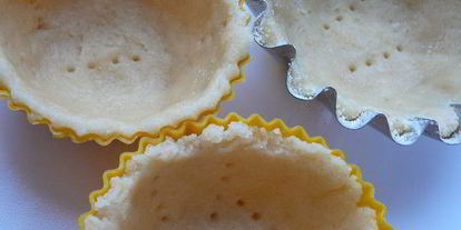 Шаг 2: тарталеток с творожным кремом