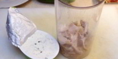 Шаг 1: тарталеток с творожным сыром