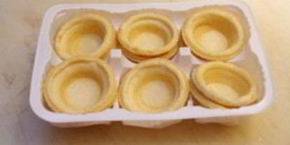 Шаг 4: тарталеток с творожным сыром