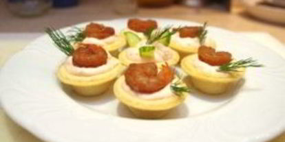 Шаг 5: тарталеток с творожным сыром