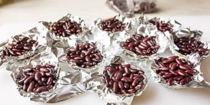 Шаг 8: тарталеток с ветчиной и луком