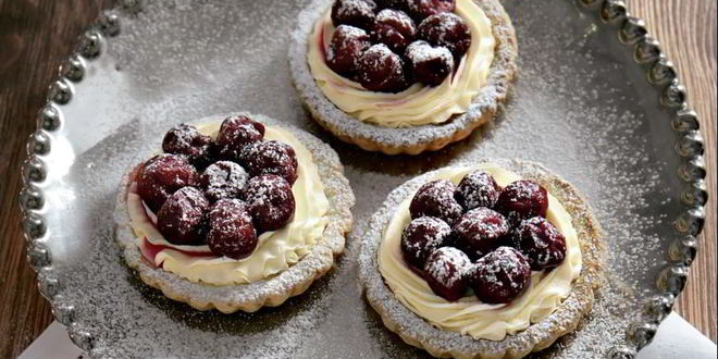 Рецепт тарталеток снегурочкина вишня