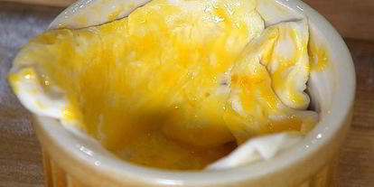 Шаг 4: тарталеток со спаржей, розмарином и сыром