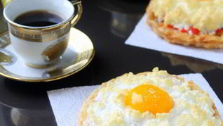 Рецепт Тарталеток Солнышко в облаках