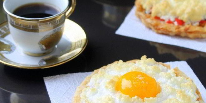 Рецепт тарталеток солнышко в облаках