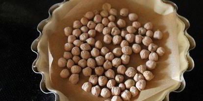 Шаг 1: тарталеток солнышко в облаках