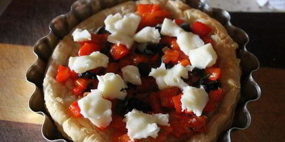 Шаг 5: тарталеток солнышко в облаках