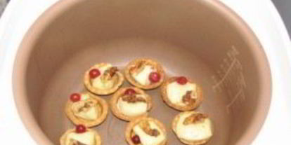 Шаг 2: тарталеток в мультиварке