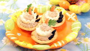 Рецепт Тарталеток Яичных тортики