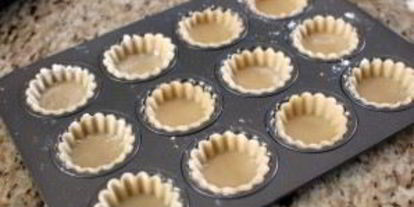 Шаг 4: тарталетки