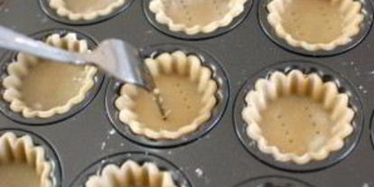 Шаг 5: тарталетки