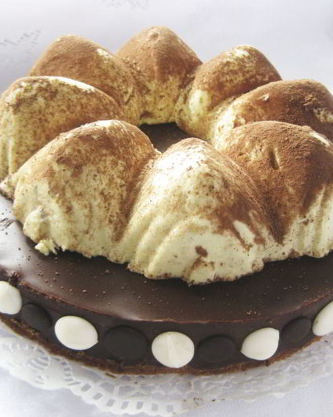 Рецепт тарталетты тирамису