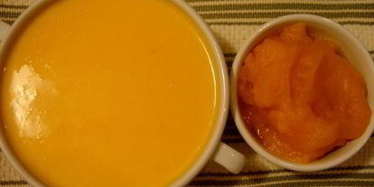 Шаг 4: тыквенные-имбирных тарталеток из домашнего печенья