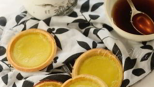 Рецепт Яичных тарталеток Hong Kong Style