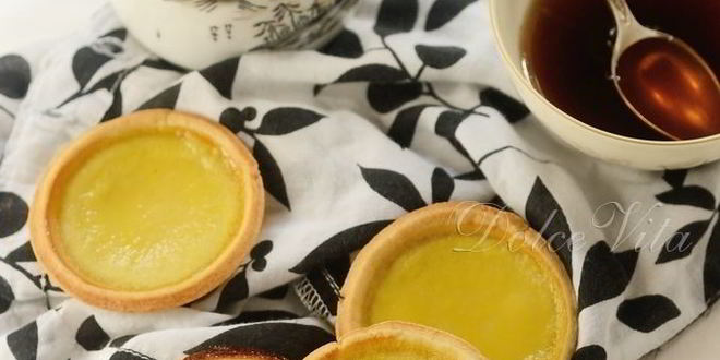 Рецепт яичных тарталеток hong kong style