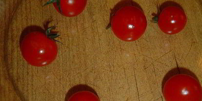 Шаг 1: закусочных тарталеток с рокфором и помидорами черри