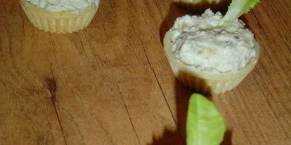 Шаг 4: закусочных тарталеток с рокфором и помидорами черри