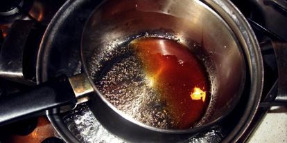 Шаг 2: абрикосово-ананасового тарт в карамели