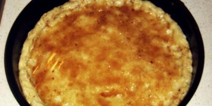 Шаг 3: абрикосово-ананасового тарт в карамели