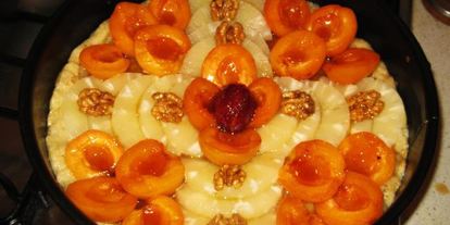 Шаг 5: абрикосово-ананасового тарт в карамели