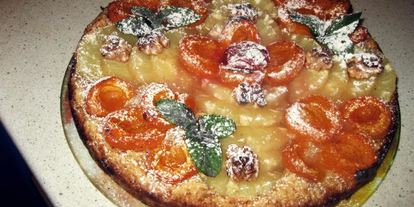 Шаг 6: абрикосово-ананасового тарт в карамели